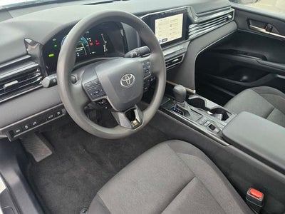 2025 Toyota Camry LE Sedan