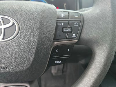 2025 Toyota Camry LE Sedan