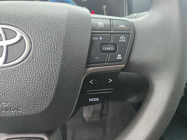 2025 Toyota Camry LE Sedan
