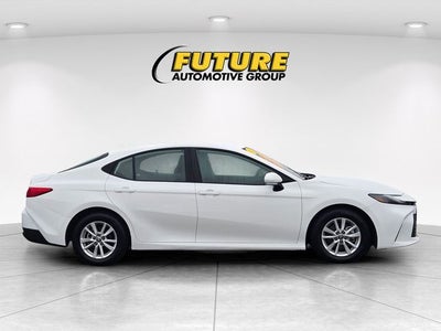 2025 Toyota Camry LE Sedan