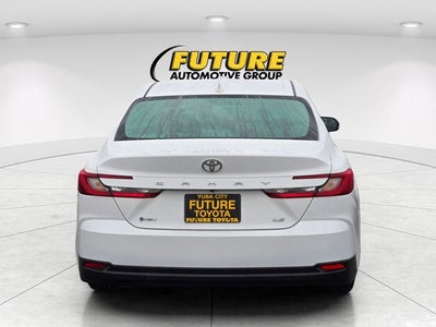 2025 Toyota Camry LE Sedan