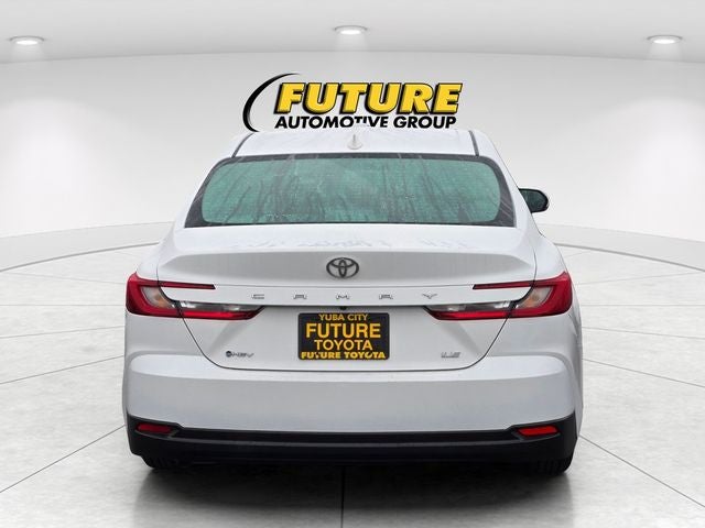 2025 Toyota Camry LE Sedan