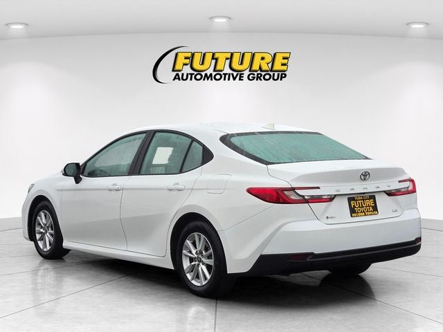 2025 Toyota Camry LE Sedan