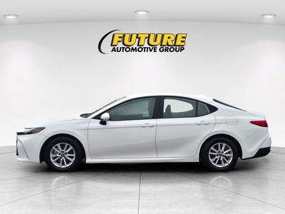 2025 Toyota Camry LE Sedan