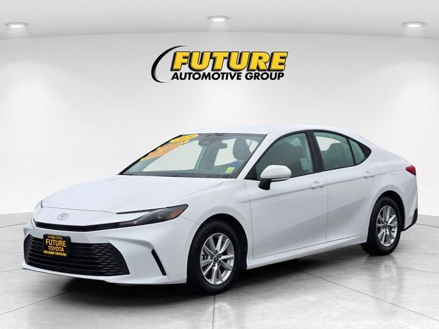 2025 Toyota Camry LE Sedan