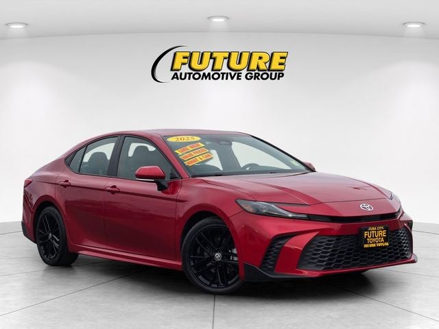2025 Toyota Camry SE W/ SofTex Seating