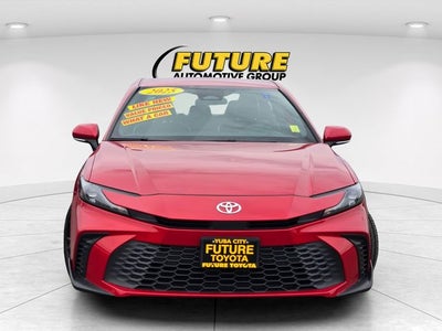 2025 Toyota Camry SE W/ SofTex Seating