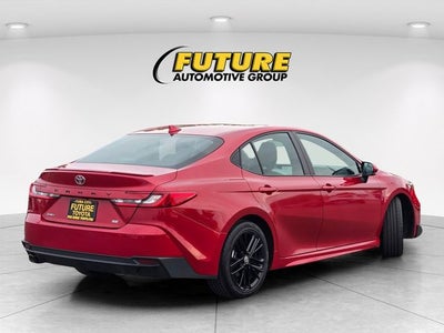 2025 Toyota Camry SE W/ SofTex Seating