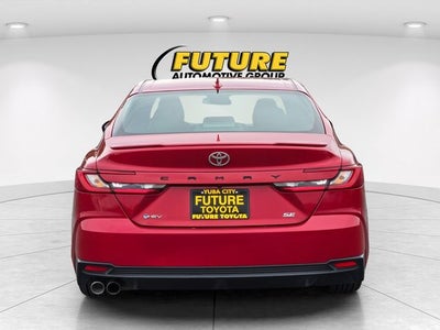 2025 Toyota Camry SE W/ SofTex Seating