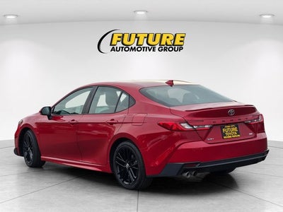 2025 Toyota Camry SE W/ SofTex Seating