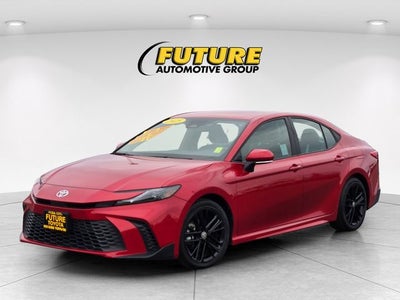 2025 Toyota Camry SE W/ SofTex Seating