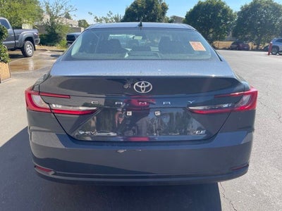 2025 Toyota Camry LE