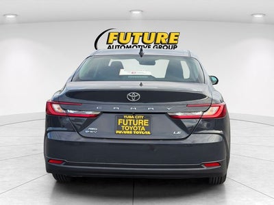 2025 Toyota Camry LE