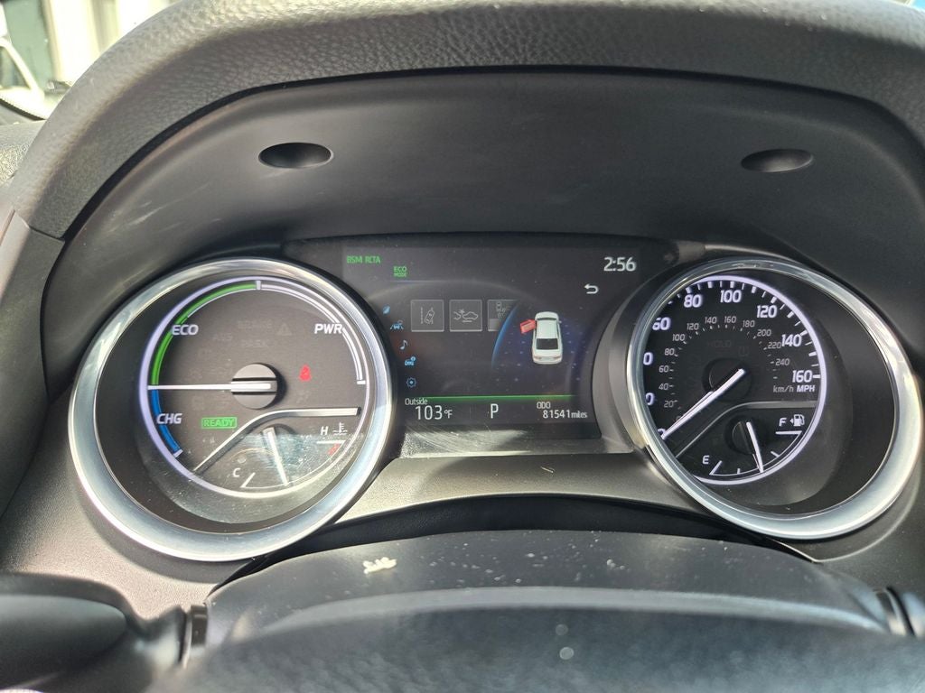 2020 Toyota Camry Hybrid XLE