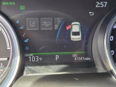 2020 Toyota Camry Hybrid XLE