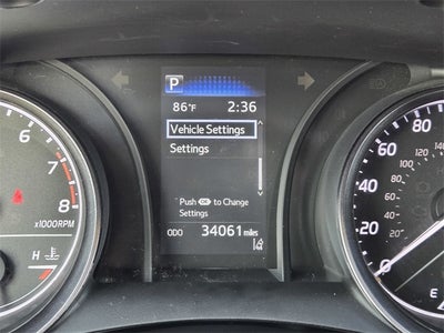 2024 Toyota Camry SE Sedan