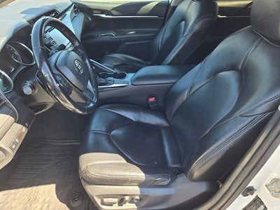 2020 Toyota Camry SE Nightshade Sedan