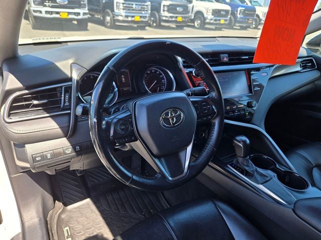 2020 Toyota Camry SE Nightshade Sedan