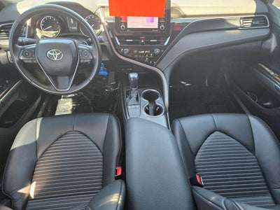 2023 Toyota Camry SE Sedan w/Moonroof