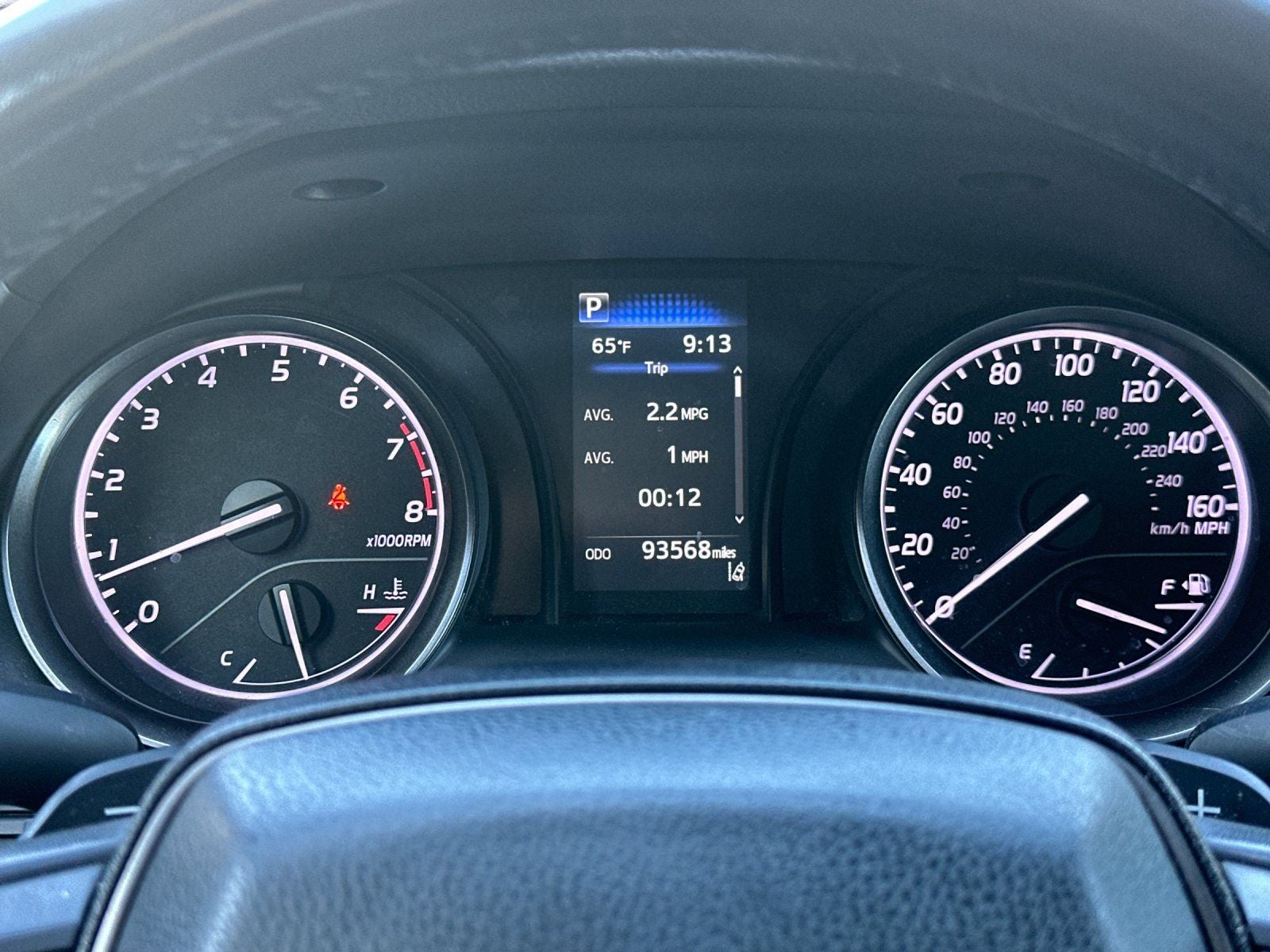 2021 Toyota Camry SE
