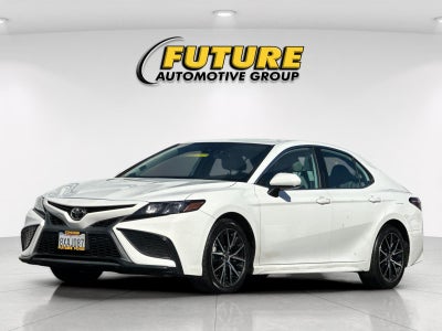 2021 Toyota Camry SE