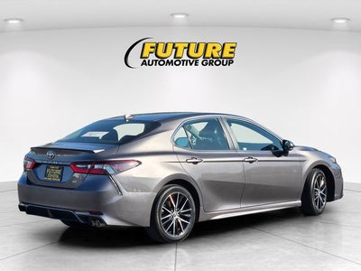 2024 Toyota Camry SE W/ SofTex Seating