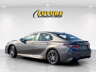 2024 Toyota Camry SE W/ SofTex Seating