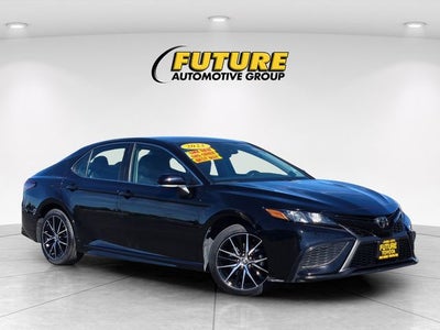 2023 Toyota Camry SE W/ SofTex Seating