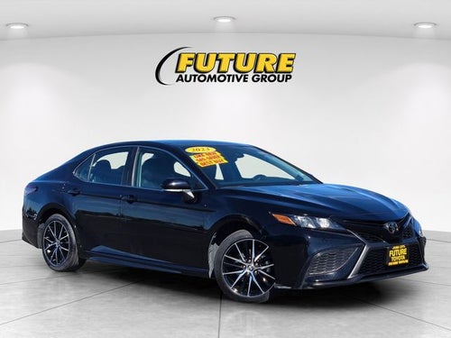 2023 Toyota Camry SE W/ SofTex Seating