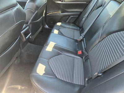 2023 Toyota Camry SE W/ SofTex Seating