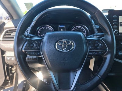 2023 Toyota Camry SE W/ SofTex Seating