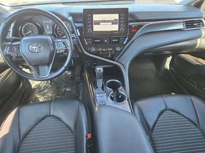 2023 Toyota Camry SE W/ SofTex Seating
