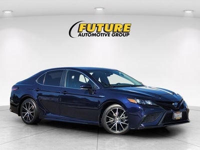 2021 Toyota Camry Hybrid SE