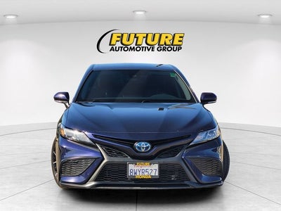 2021 Toyota Camry Hybrid SE