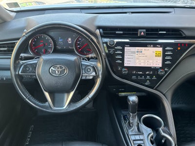 2020 Toyota Camry XSE