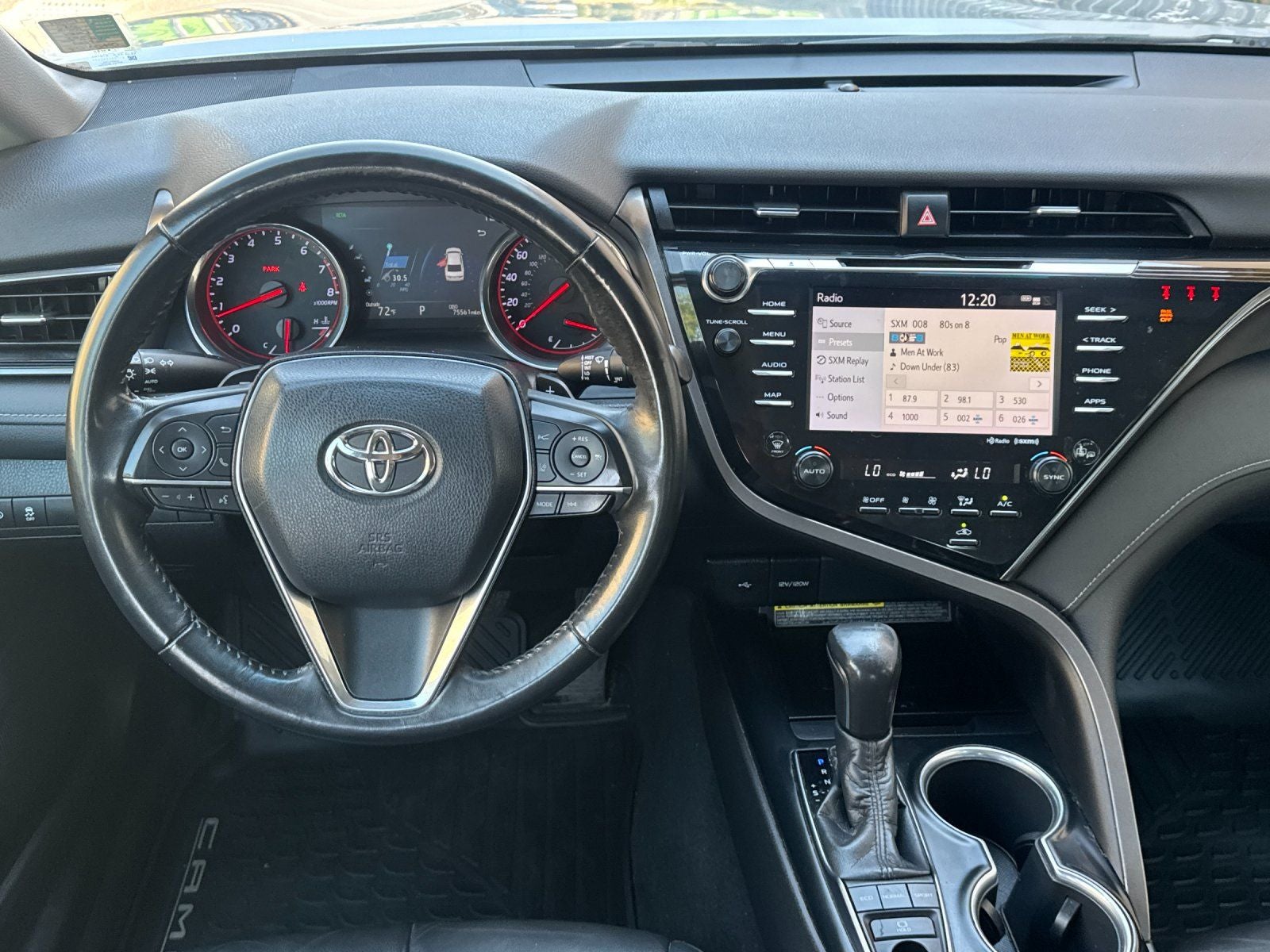 2020 Toyota Camry XSE