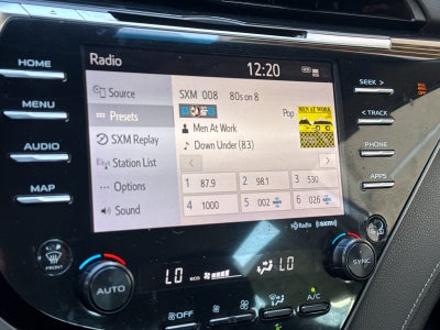 2020 Toyota Camry XSE