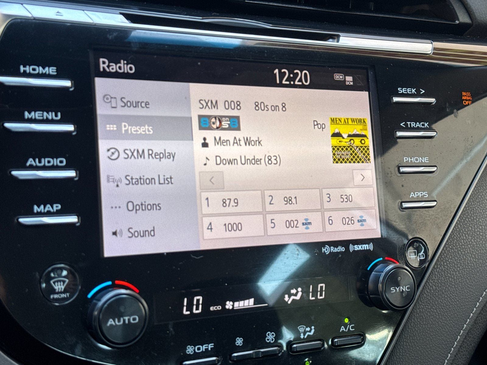 2020 Toyota Camry XSE