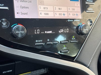 2020 Toyota Camry XSE