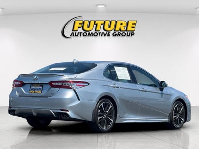 2020 Toyota Camry XSE