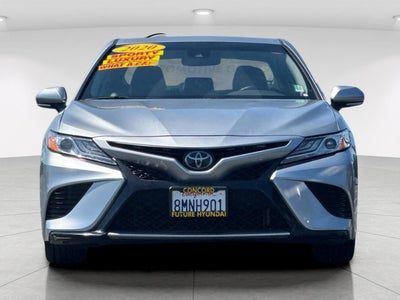 2020 Toyota Camry XSE
