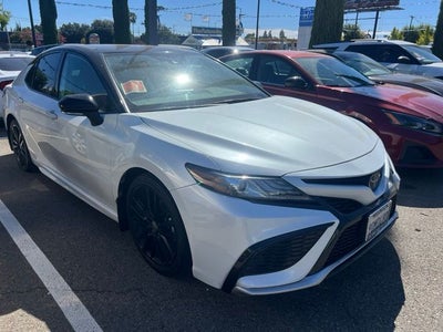 2023 Toyota Camry XSE Sedan w/Pano Roof