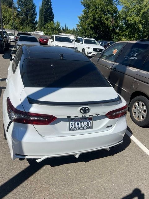 2023 Toyota Camry XSE Sedan w/Pano Roof