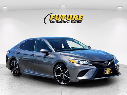 2020 Toyota Camry XSE V6