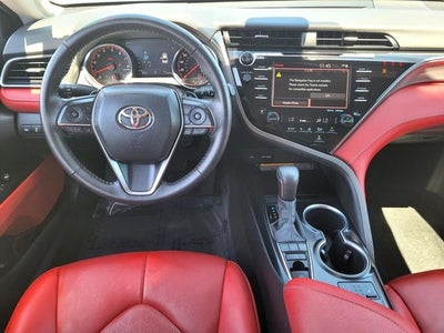 2020 Toyota Camry XSE V6