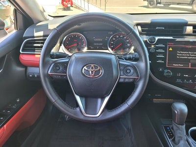 2020 Toyota Camry XSE V6
