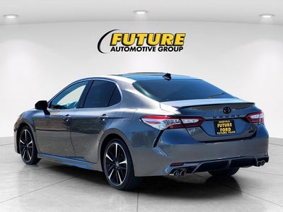 2020 Toyota Camry XSE V6