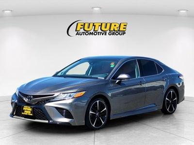 2020 Toyota Camry XSE V6
