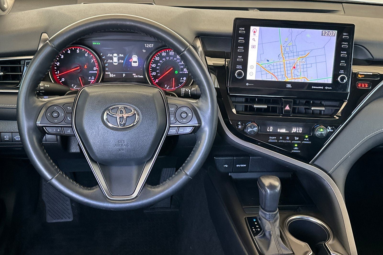 2021 Toyota Camry XSE V6