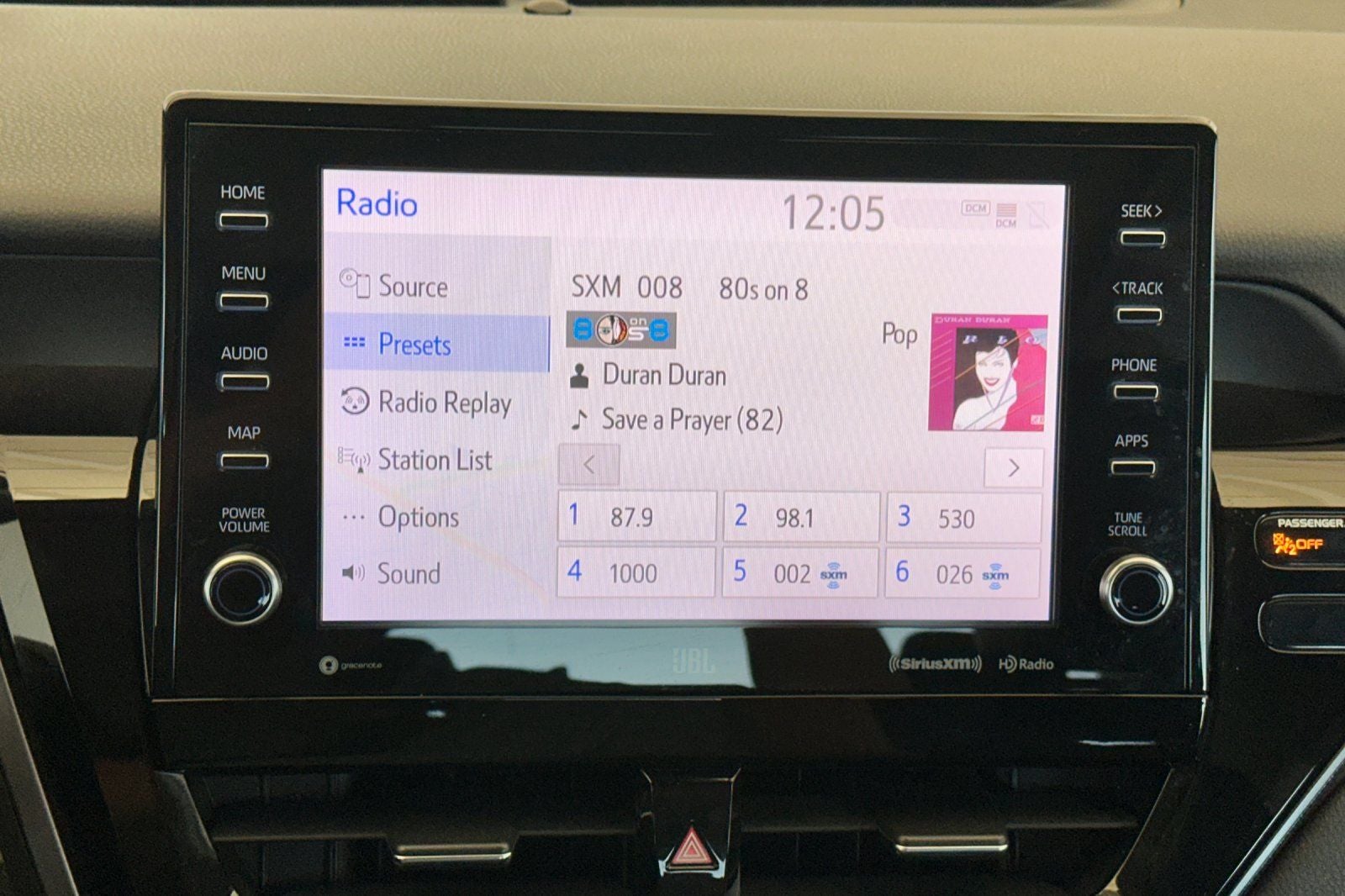 2021 Toyota Camry XSE V6